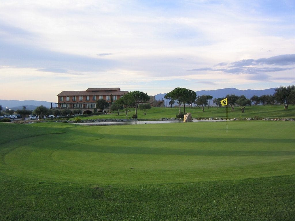 Campo de Golf de Peralada