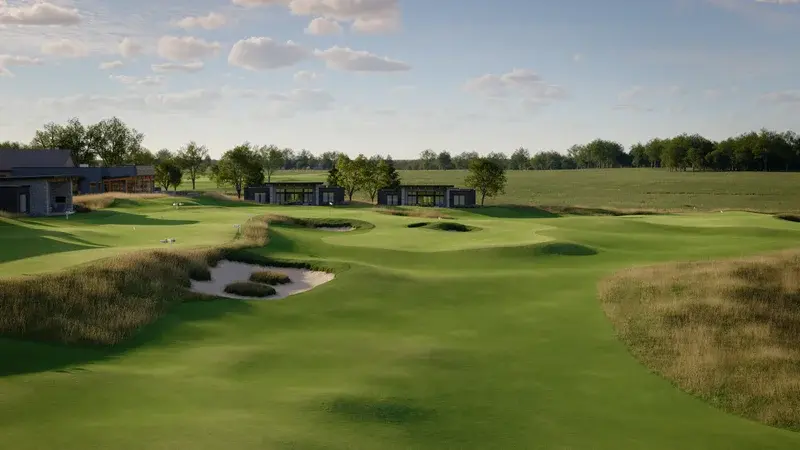 Inicio 6 Hazeltine Short Course Hole 5