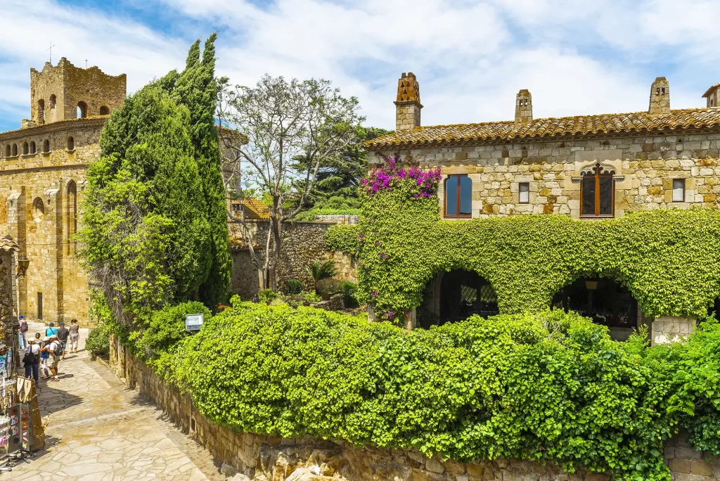 Foto del pueblo de Pals