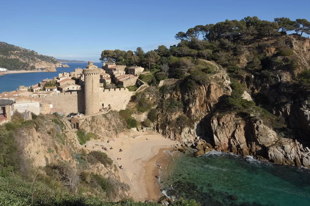 ruta Blanes a Tossa de Mar