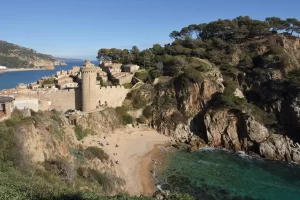 ruta Blanes a Tossa de Mar