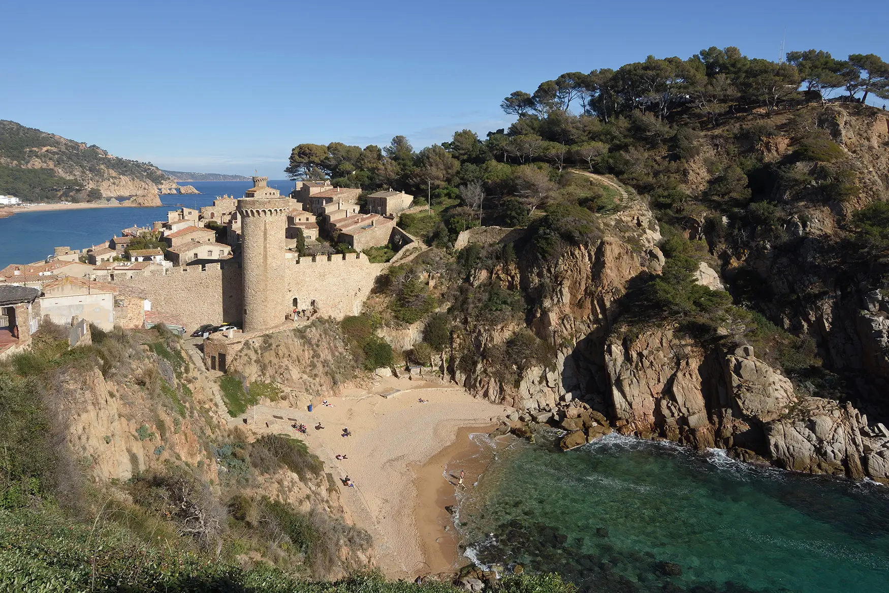 ruta Blanes a Tossa de Mar