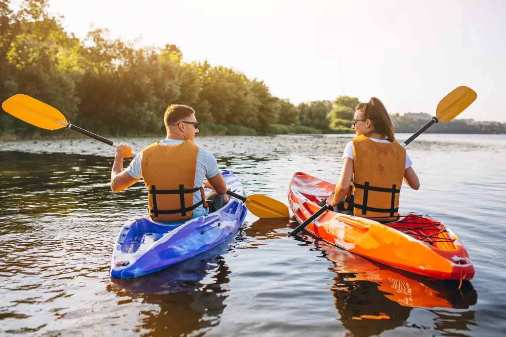 "Kayak río Ter Colomers Girona Costa Brava Ryder Cup 2031"
