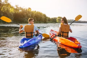 "Kayak río Ter Colomers Girona Costa Brava Ryder Cup 2031"