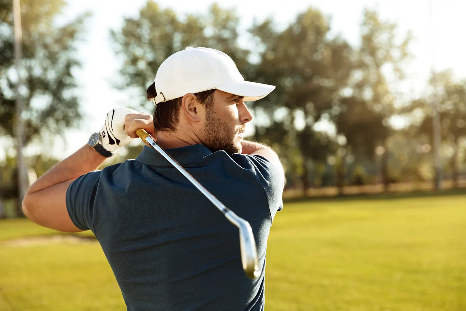 Entrenamiento Golf